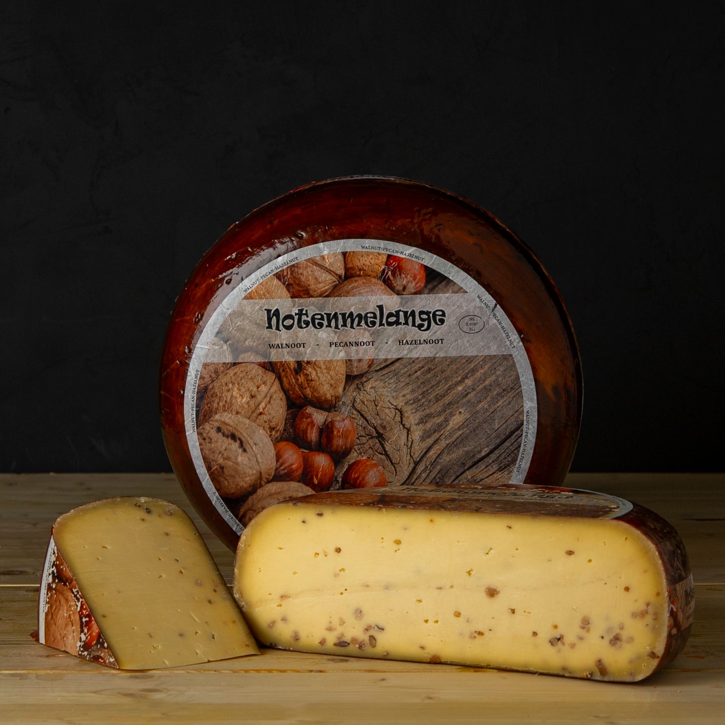 Notenmelange van de boerderij