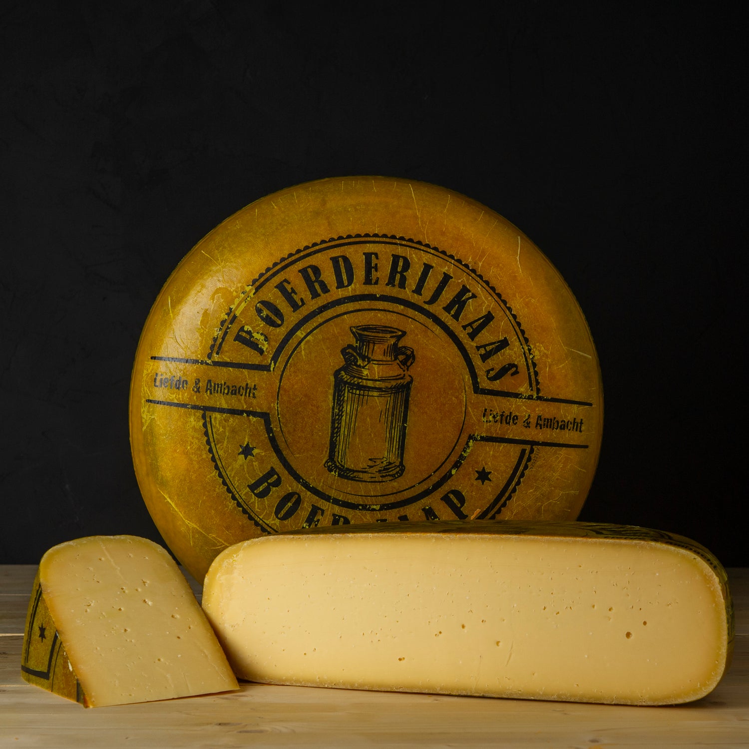 Boerenkazen/ kaas van de boerderij