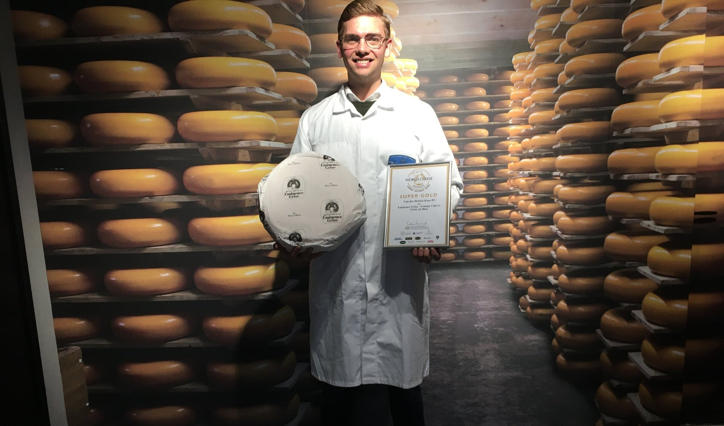Eminence grise au blue