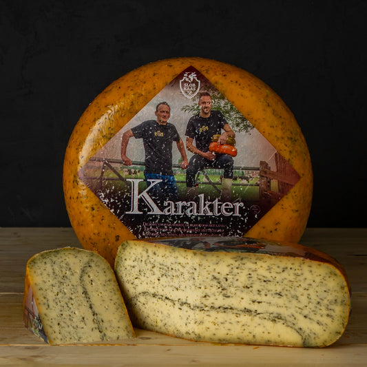 Brandnetel-knoflook kaas