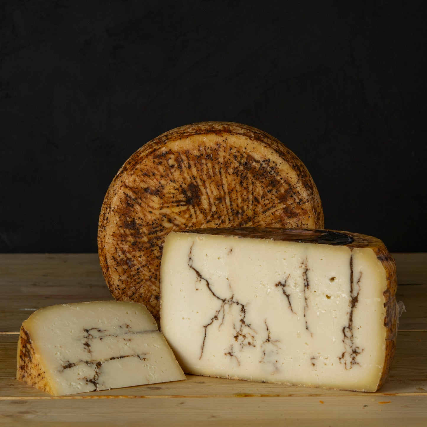 Pecorino met truffel